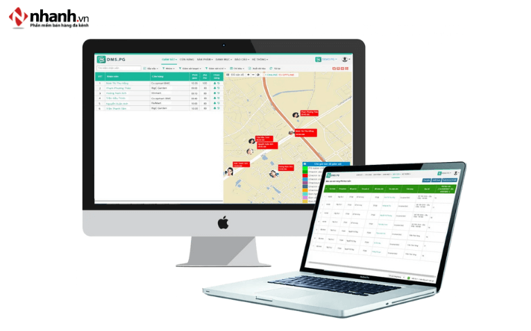 App chấm công MobiWork PG