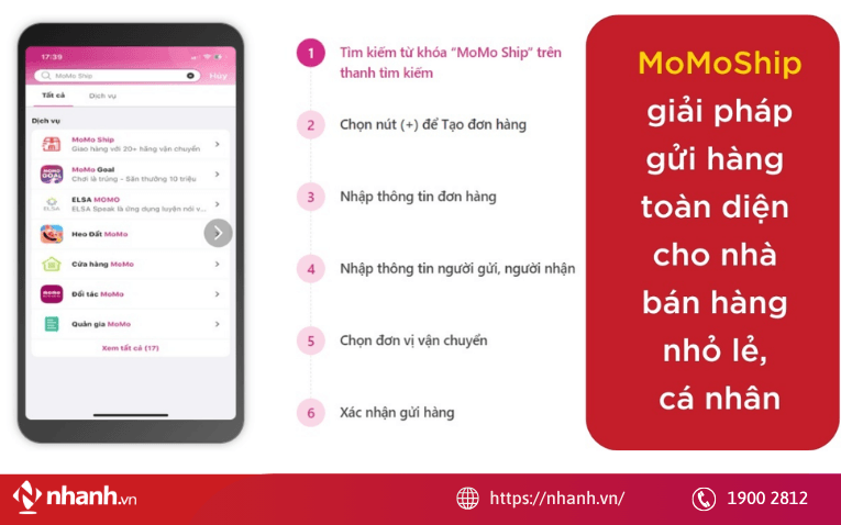 MoMo Ship - Giải pháp quản lý giao hàng hiệu quả cho shop online