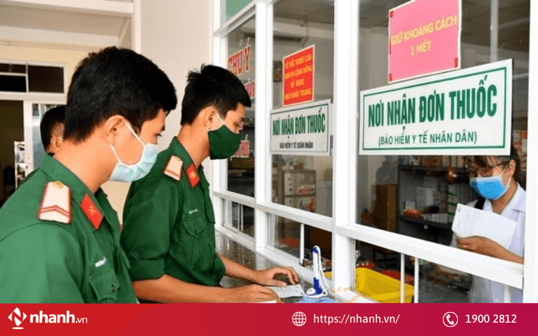 Mức đóng BHXH đối với quân nhân và lực lượng vũ trang được quy định riêng theo quy định của Bộ Quốc phòng