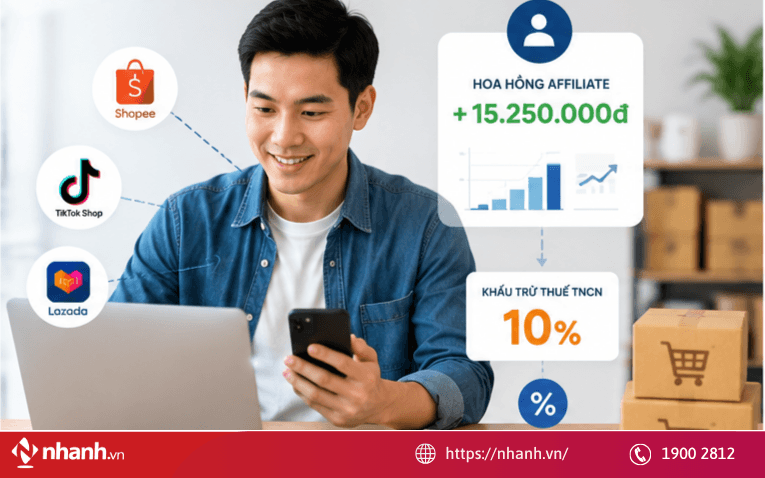 Mức thuế đối với cá nhân chưa đăng ký kinh doanh