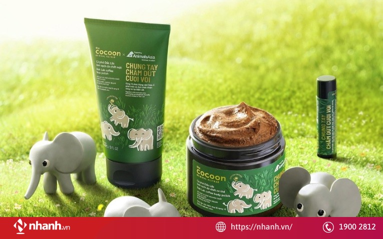 Mỹ phẩm và các sản phẩm chăm sóc cá nhân