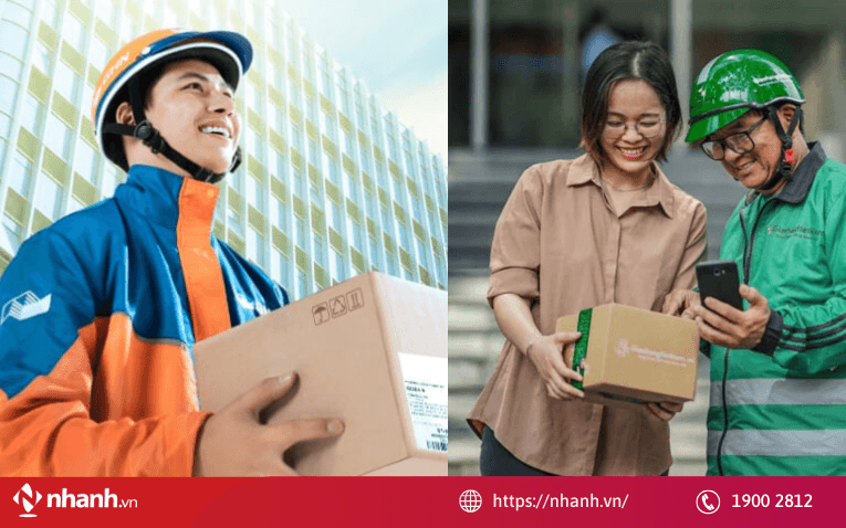 Nên lựa chọn dịch vụ vận chuyển GHN hay GHTK