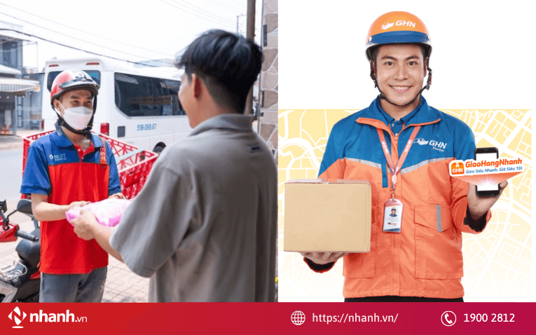 Nên lựa chọn đơn vị vận chuyển Best Express hay GHN