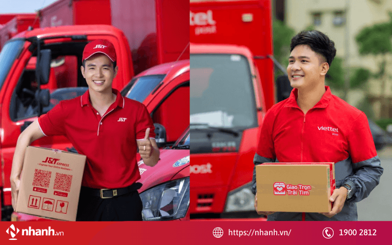 Nên lựa chọn đơn vị vận chuyển Viettel Post hay J&T
