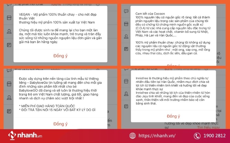 Ngành hàng Mỹ phẩm - Làm đẹp