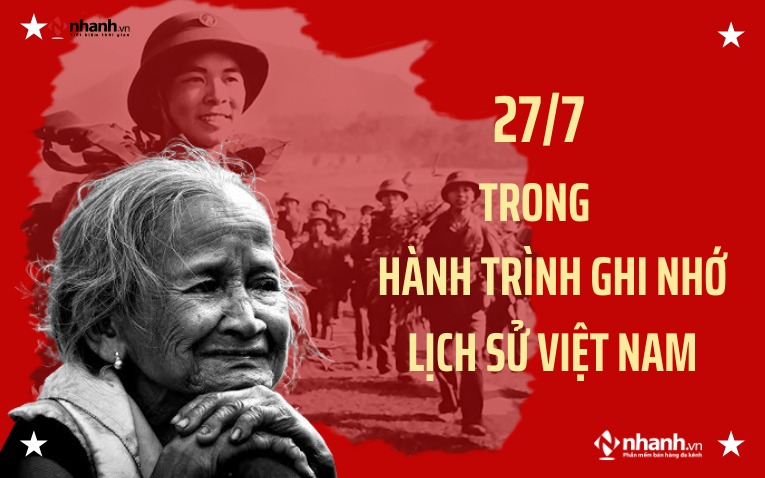 Ngày 27/7 trong hành trình ghi nhớ lịch sử Việt Nam