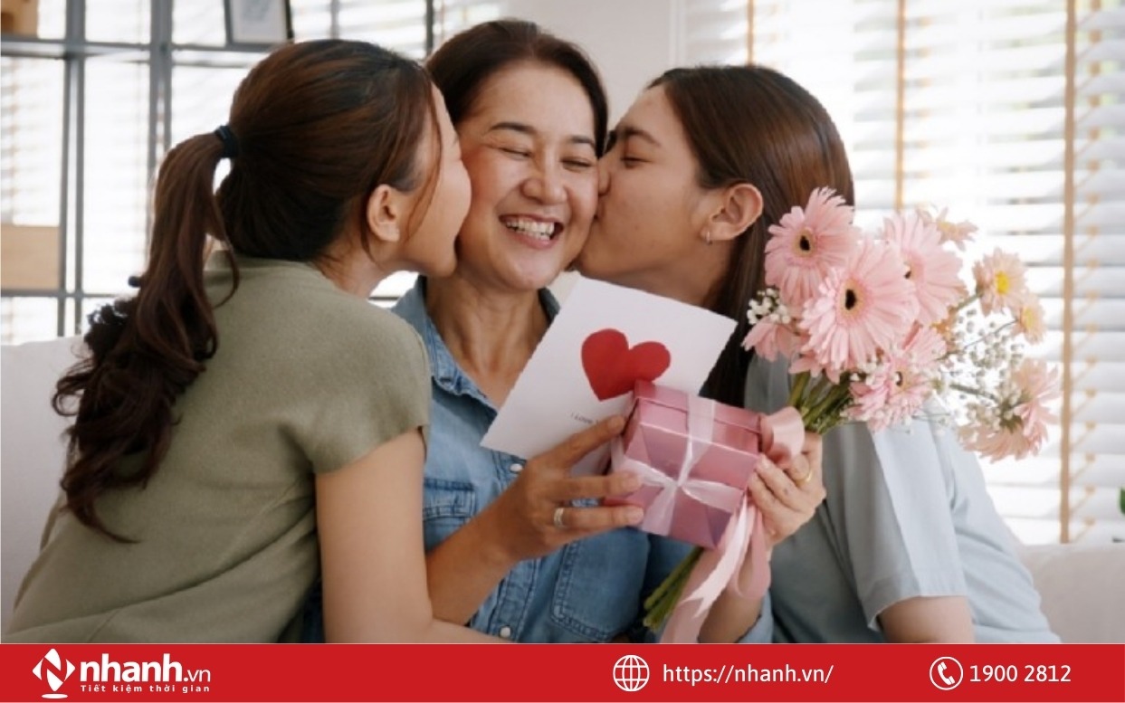 Ngày của Mẹ còn là cơ hội để kết nối các thế hệ trong gia đình