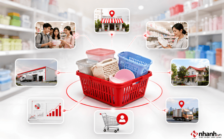 Nghiên cứu thị trường kinh doanh đồ nhựa gia dụng