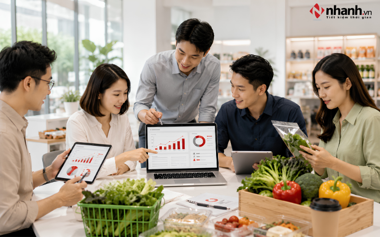 Nghiên cứu thị trường và hành vi người tiêu dùng