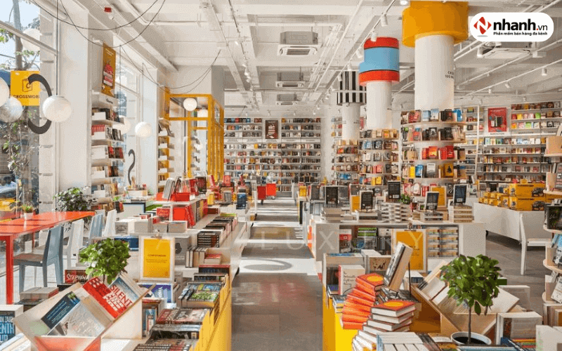 Nghiệp vụ quản lý kho sách