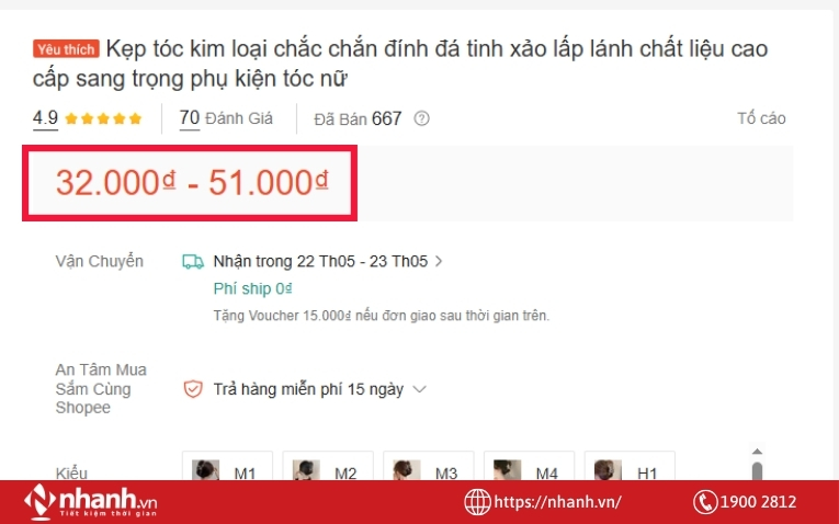 Người bán cân nhắc giá bán thế nào với mức phí Shopee?