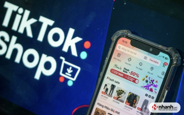 Theo Metric.vn, Tiktok Shop hiện tại chiếm 41,31% thị phần thương mại điện tử tại Việt Nam
