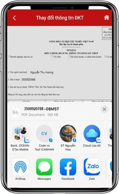 NNT chia sẻ tệp định dạng PDF