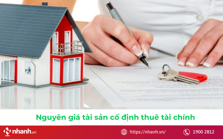 Nguyên giá tài sản cố định thuê tài chính