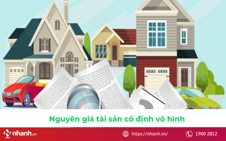 Nguyên giá tài sản cố định vô hình