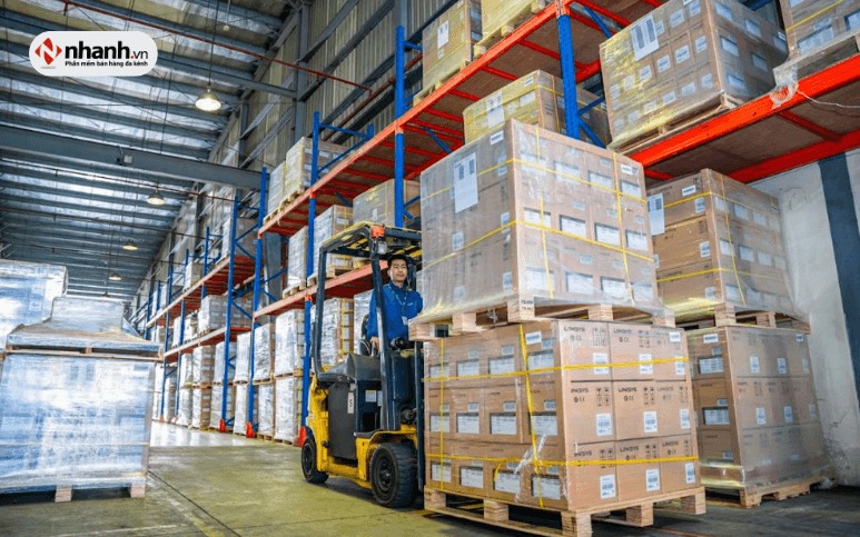 Những bất lợi khi tách kho online và kho cửa hàng