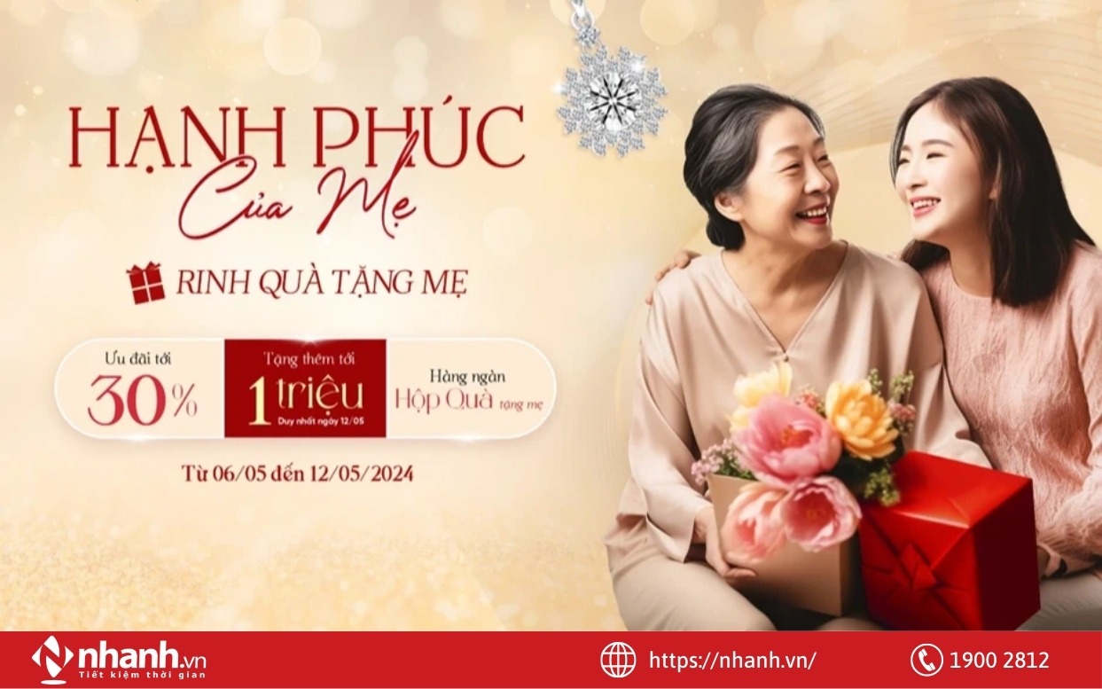 Những chiến dịch truyền thông của các cửa hàng khiến Ngày của mẹ trở nên phổ biến