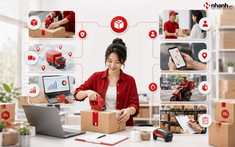 Những lưu ý khi ship hàng tại Hà Nội