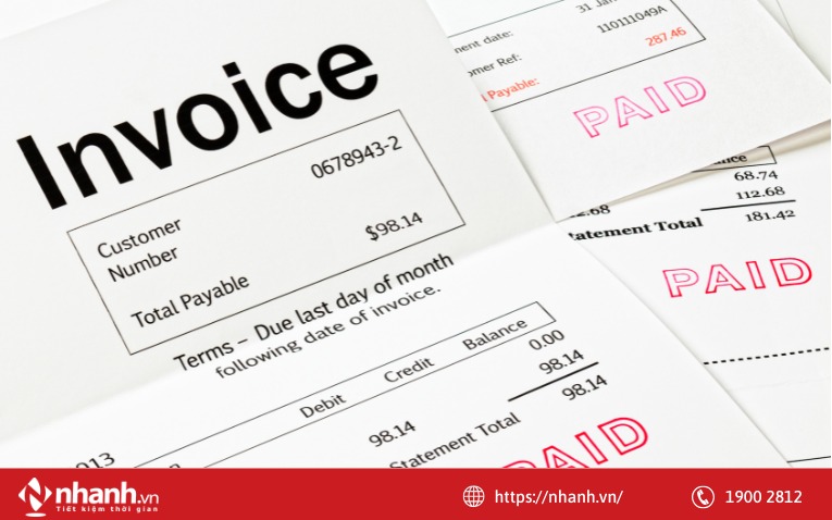 Những lưu ý khi sử dụng hóa đơn bán hàng