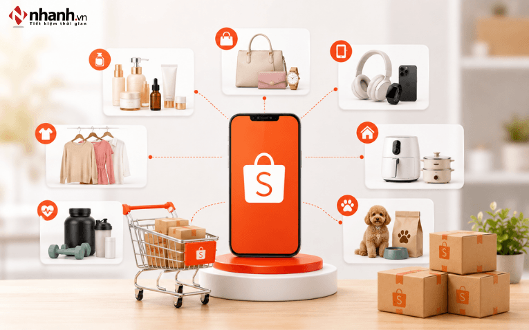 Những mặt hàng thời trang luôn đứng đầu xu hướng tìm kiếm trên Shopee