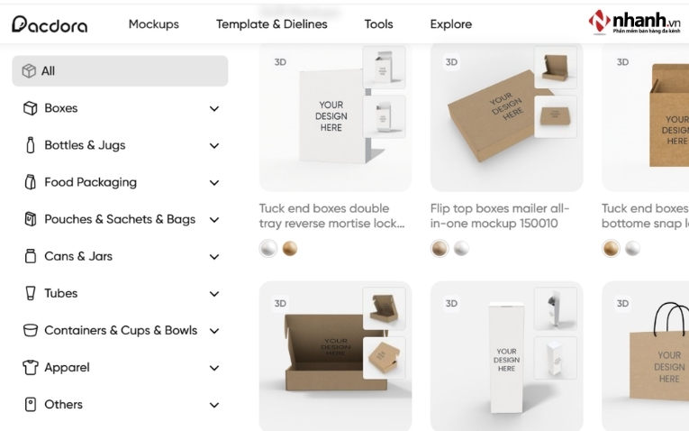 Hình ảnh của sản phẩm là một trong những điều cần chú ý trong xây dựng nội dung website