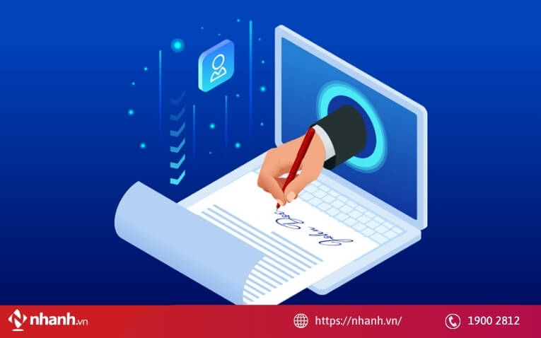 Nộp hồ sơ bằng chữ ký số công cộng