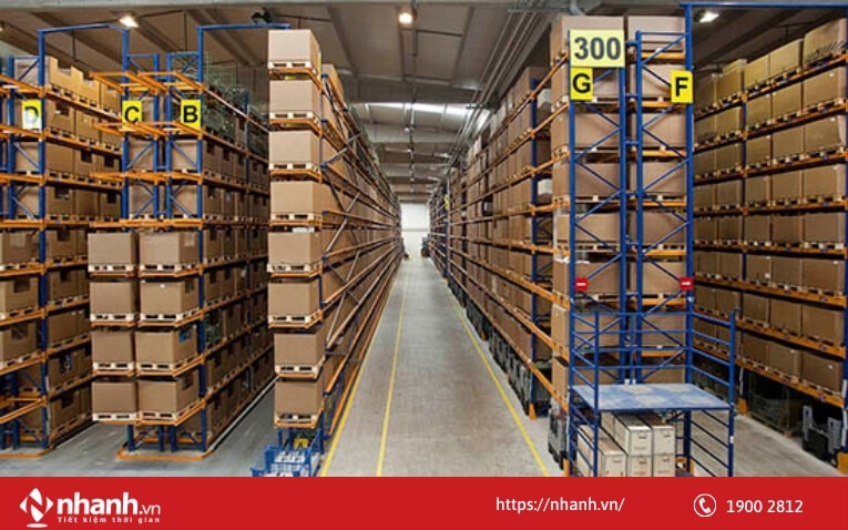 Phân khu kiểm kê rõ ràng