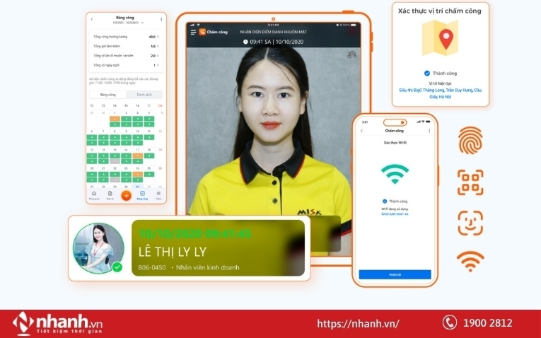Phần Mềm AMIS Chấm Công