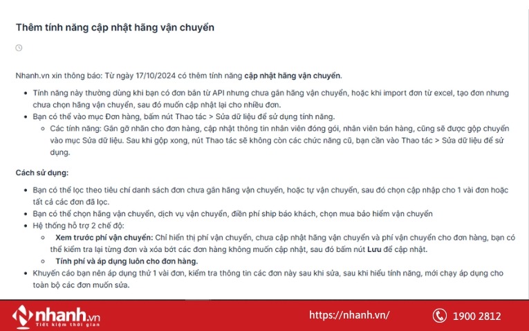 Phần mềm cần cập nhật tính năng thường xuyên