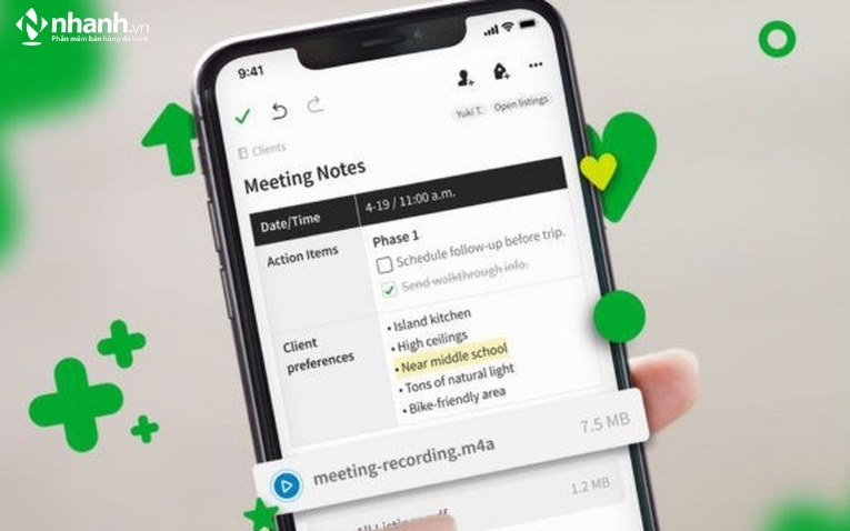 Phần mềm Evernote