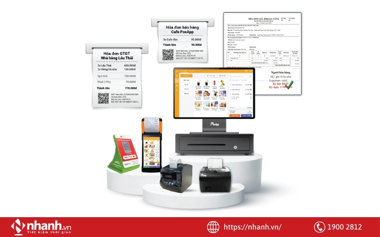 Phần mềm in hóa đơn bán hàng POSApp