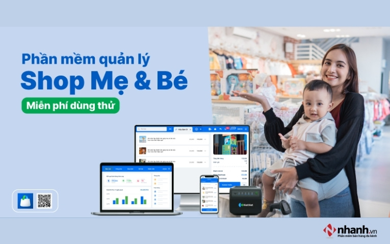 Phần mềm KiotViet