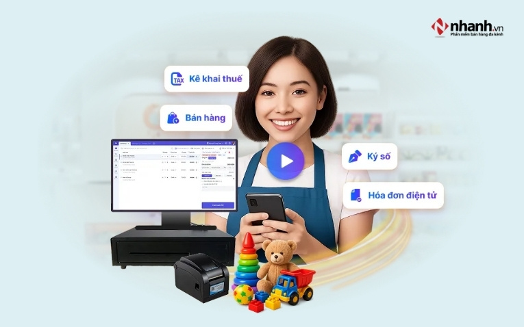 Phần mềm MISA eShop