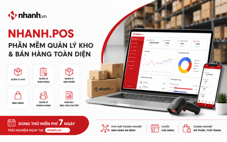 phần mềm quản lý kho Nhanh.Pos