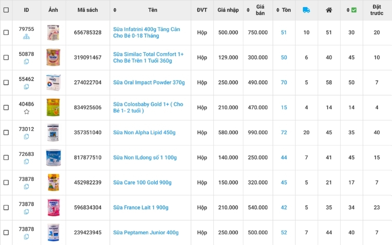Phần mềm Nhanh.vn