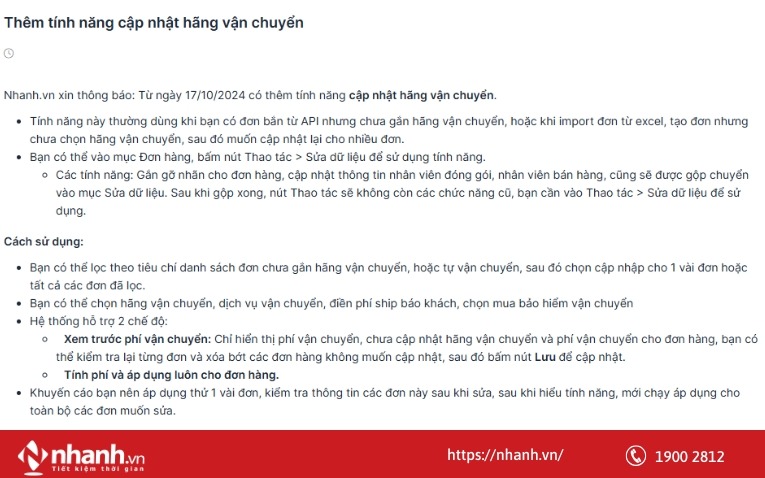 Phần mềm phải luôn cập nhật các tính năng mới