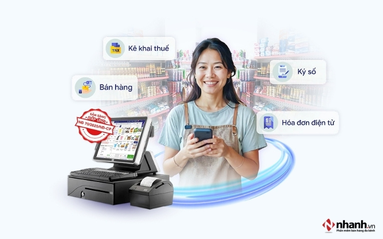 Phần mềm quản lý bán hàng Misa eShop
