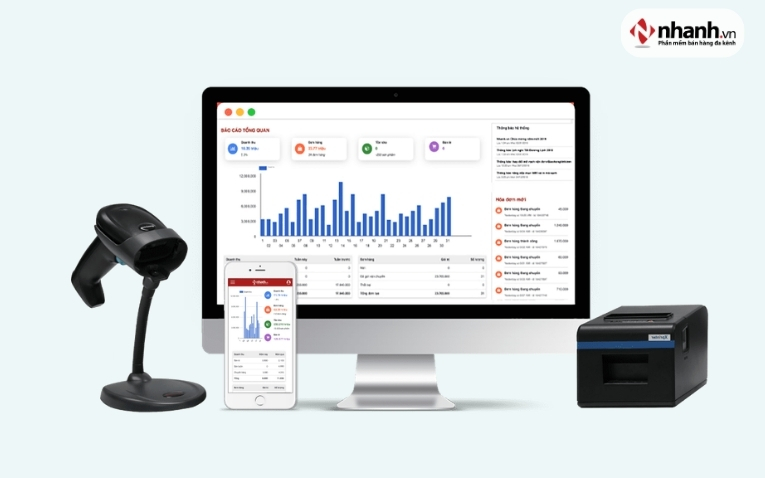 Phần mềm quản lý bán hàng Nhanh.POS