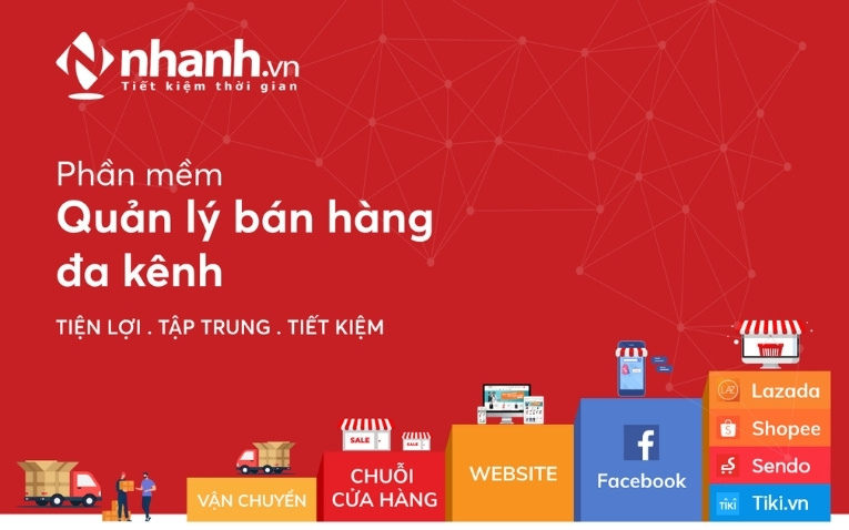 Sử dụng phần mềm Nhanh.vn để tối ưu quản lý đơn hàng của bạn