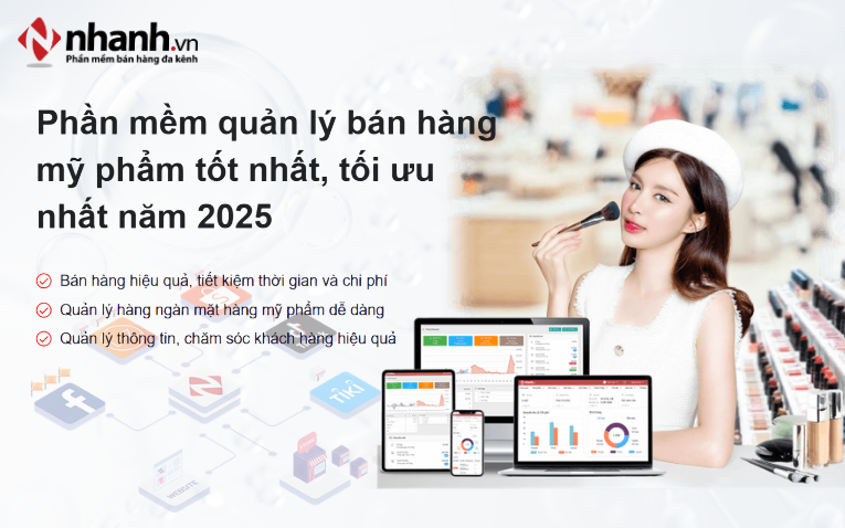Phần mềm quản lý tester và tồn kho mỹ phẩm