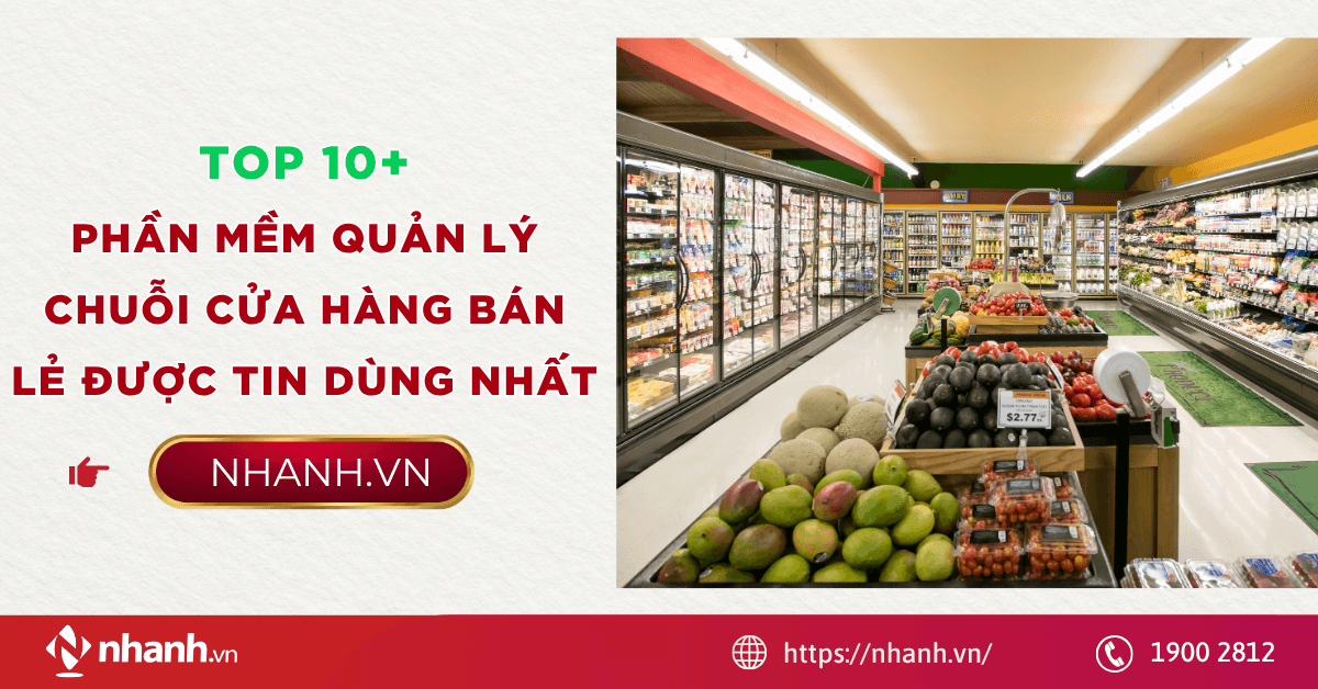 phần mềm quản lý chuỗi cửa hàng