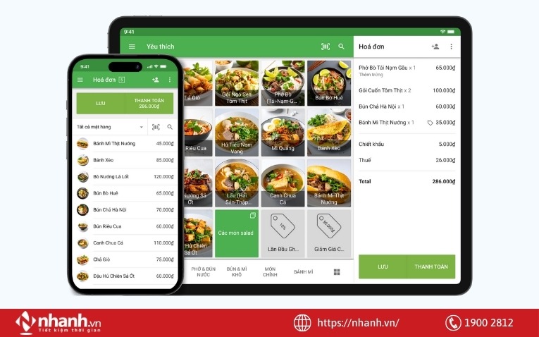 Phần mềm quản lý đơn hàng Loyverse POS