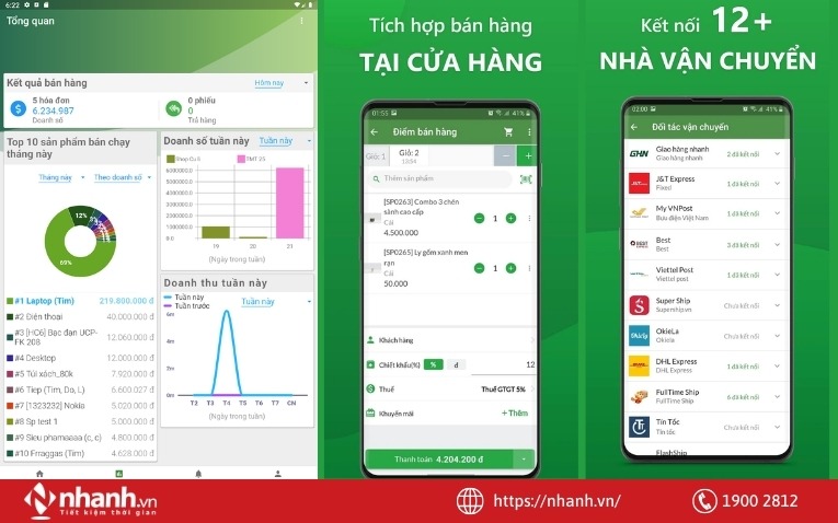 Phần mềm quản lý đơn hàng TPOS