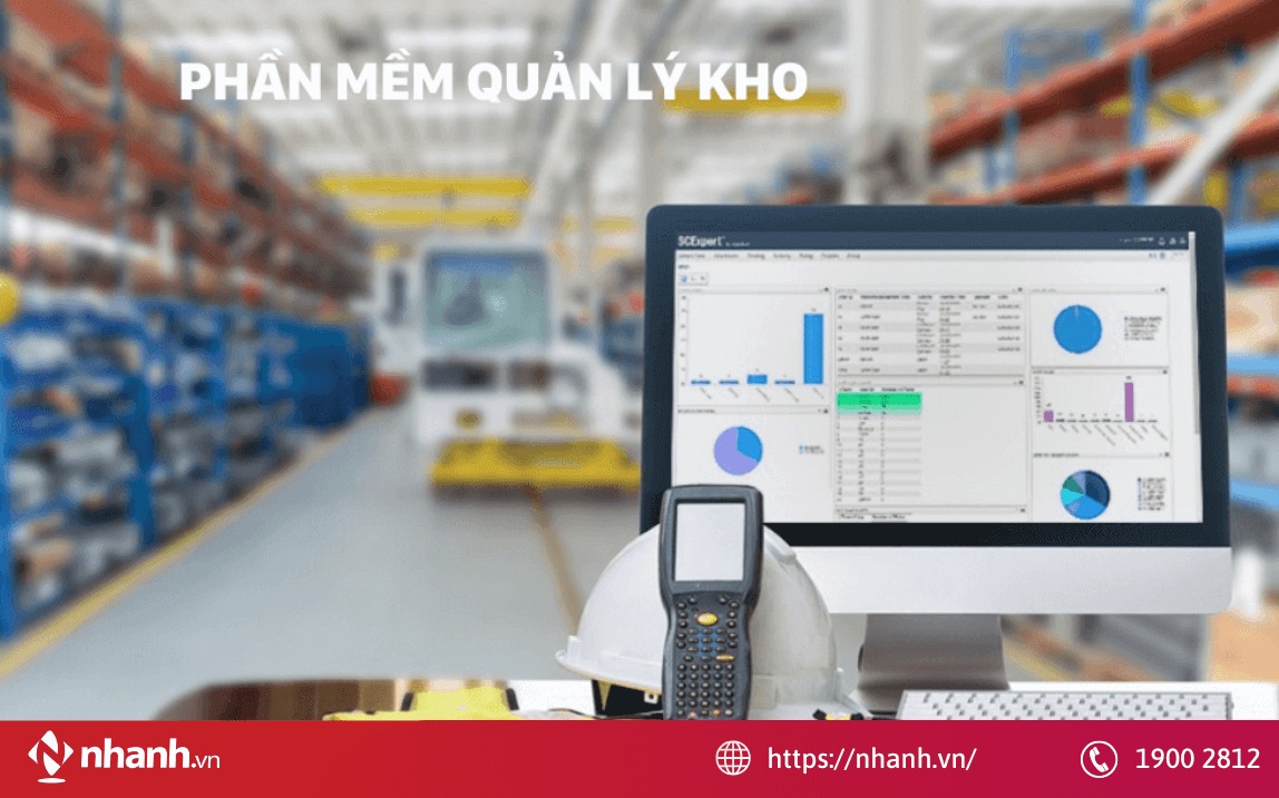 Phần mềm quản lý kho thông minh là gì?