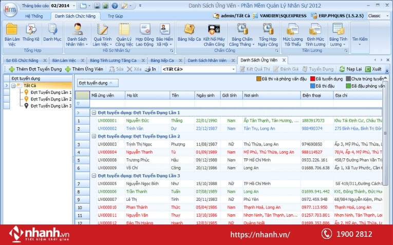 Phần mềm quản lý nhân sự đang ngày càng được nhiều doanh nghiệp sử dụng