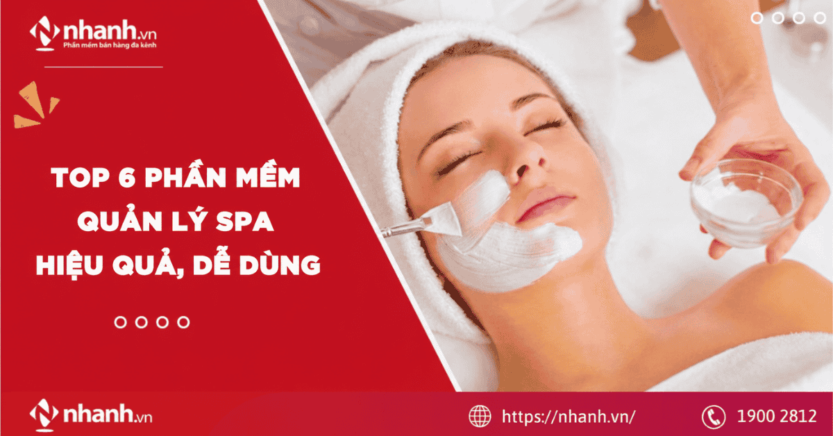 phần mềm quản lý Spa hiệu quả, dễ dùn