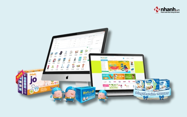 Phần mềm Sapo POS