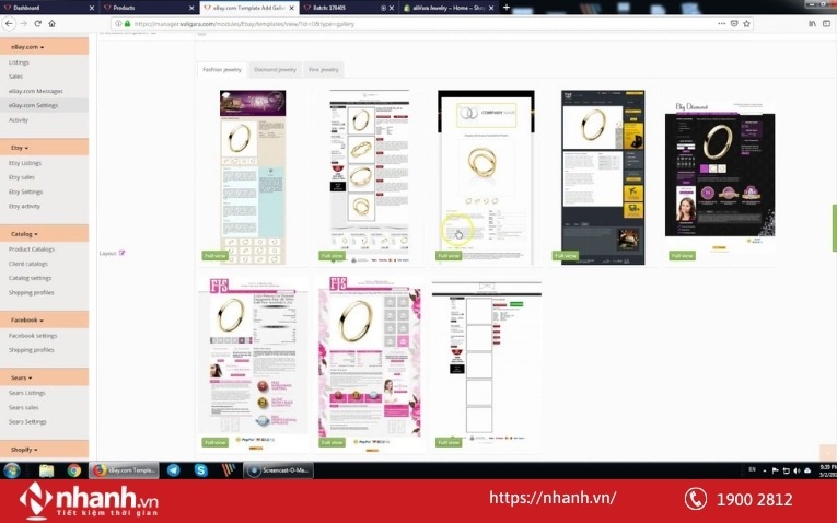 Phần mềm Valigara