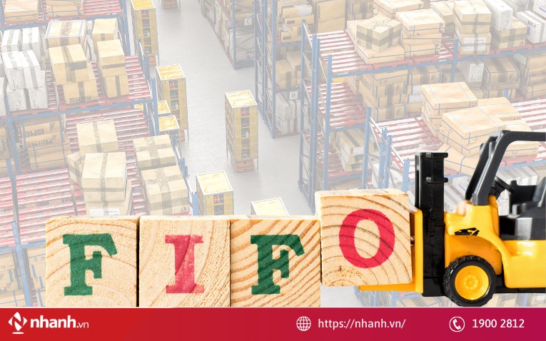 Phương pháp FIFO (First In, First Out)