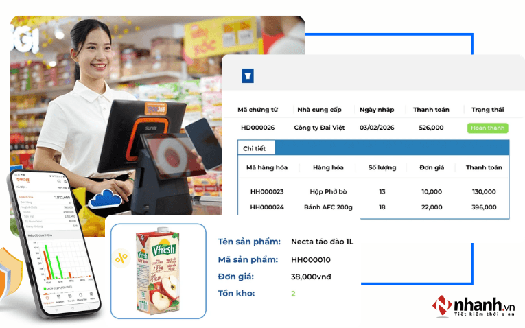 Phần mềm quản lý chuỗi cửa hàng POS365